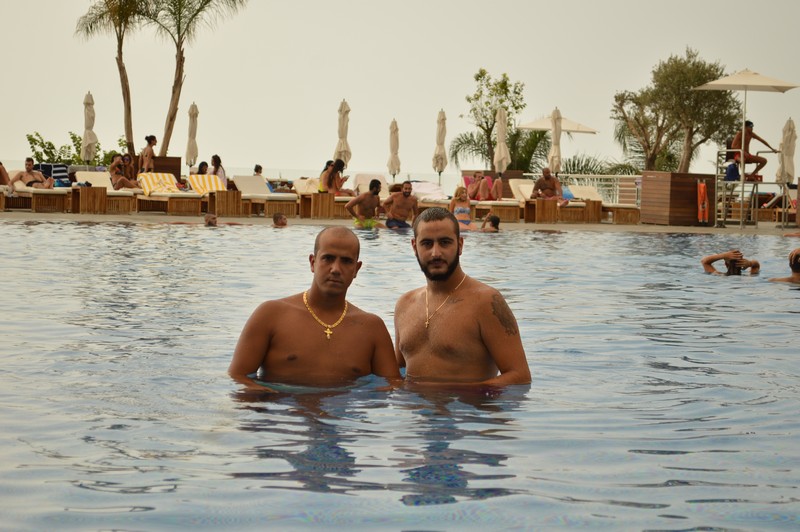 Sunday Pool Party at Whitelace